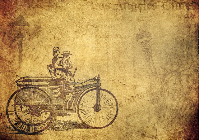 historické vozidlo